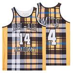 Will Smith 14 Bel-Air Academy Swingman Jersey - Floral coffee color MEN WOMEN YOUTH S-6XL SIZE