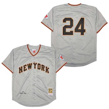Willie Mays San Francisco Giants Jersey Mitchell & Ness men women youth size S-6XL