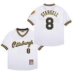 Willie Stargell Pittsburgh Pirates Jersey Mitchell & Ness