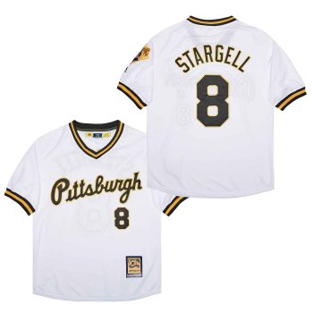 Willie Stargell Pittsburgh Pirates Jersey Mitchell & Ness men women youth size S-6XL