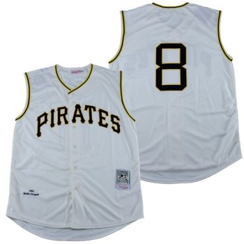 Willie Stargell Pittsburgh Pirates Jersey Mitchell & Ness sleeveless men women youth size S-6XL