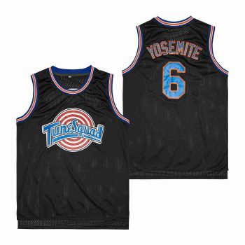 Yosemite #6 Tune Squad Jersey MEN WOMEN YOUTH S-6XL SIZE
