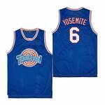 Yosemite #6 Tune Squad Jersey blue