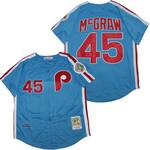 Zack Wheeler Philadelphia Phillies jersey Mitchell & Ness