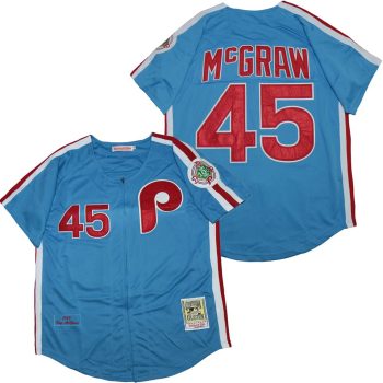 Zack Wheeler Philadelphia Phillies jersey Mitchell & Ness men women youth size S-6XL