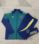 2024-25 ajax Green -ajax Soccer training uniform  youth size S-3XL