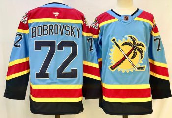New #72 Sergei Bobrovsky Florida Panthers stitched hockey jersey MEN WOMEN YOUTH S-6XL SIZE