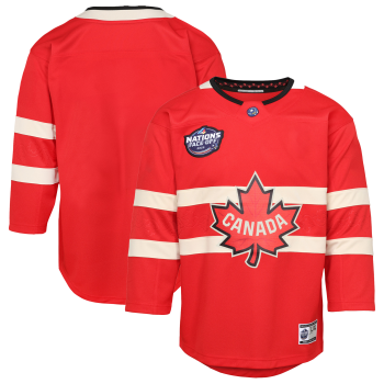 Canada 2025 4 Nations Face-Off Premier Hockey Jersey - Red MEN WOMEN YOUTH S-6XL SIZE