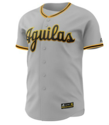 OFFICIAL Aguilas Cibaenas Full Button Baseball Jersey men women youth size S-6XL