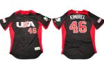 2013 World Baseball Classic Jersey - USA Jersey Craig Kimbrel #46