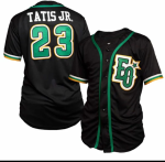 Estrellas Orientales Robinson Canó #24 Replica Player Jersey Black men women youth size S-6XL