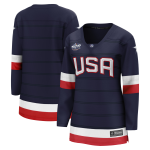 USA Fanatics  2025 4 Nations Face-Off Breakaway Hockey Jersey - Navy Men Women Youth size S-6XL