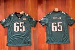 Lane Johnson Midnight Green Philadelphia Eagles Super Bowl LIX Game size men women youth S-6XL