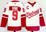 New #9 GORDIE HOWE Detroit Red Wings stitched hockey jersey MEN WOMEN YOUTH S-6XL SIZE