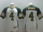 Custom CFL Edmonton Eskimos #4 Adarius Bowman White Jersey men women youth S-6XL