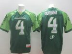 Custom CFL Saskatchewan Roughriders #4 Darian Durant 2014 Green Jersey men women youth S-6XL