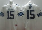 Custom CFL Toronto Argonauts #15 Ricky Ray White Jersey men women youth S-6XL