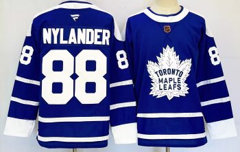 New Toronto Maple Leafs 88 Nylander stitched hockey jersey MEN WOMEN YOUTH S-6XL SIZE