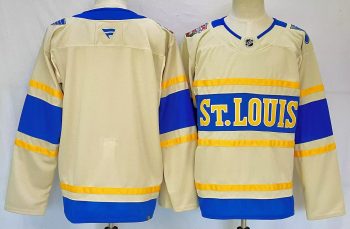 Blank version ST. Louis Blues stitched hockey jersey MEN WOMEN YOUTH S-6XL SIZE