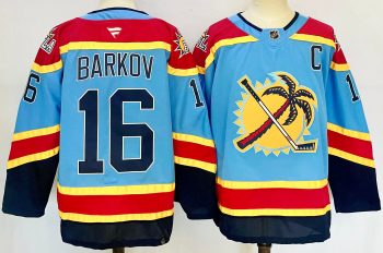 New #16 Aleksander Barkov Florida Panthers stitched hockey jersey MEN WOMEN YOUTH S-6XL SIZE