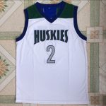 2017 rookie Scout Ball Lonzo Ball No. 2 Chino Hills High School white new fabric jersey