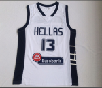 Antetokounmpo Giannis Antetokounmpo # 13 white basketball jersey