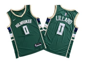 Bucks # 0 Green Fan Edition - Damian. Lillard