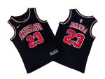 Bulls # 23 Black fan Edition jersey - Michael. Jordan