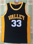 Byrd High School black jersey number 33