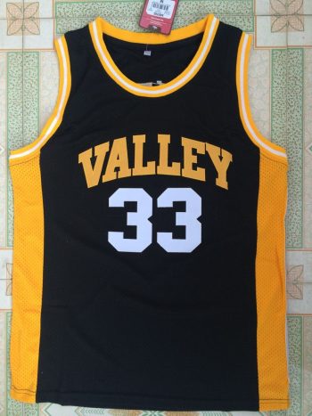 Byrd High School black jersey number 33