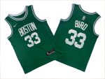 Celtics # 33 Green fan Edition jersey - Larry. Bird
