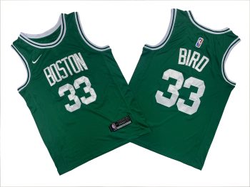Celtics # 33 Green fan Edition jersey - Larry. Bird