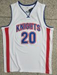 Curry high school number 20 white jersey