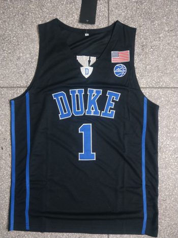 Duke Irwin # 1 Black Jersey