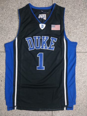 Duke Irwin No.1 black jersey