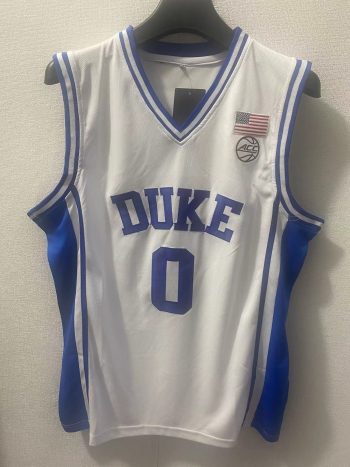 Duke University Jared - McCain 0 white embroidery ball