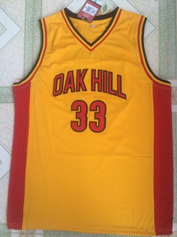 Durant Oak Hill High School yellow jersey number 33