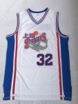 Fredette Shanghai No. 32 white embroidered jersey