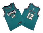 Grizzlies No. 12 Green Throwback fan jersey – Jia. Morant