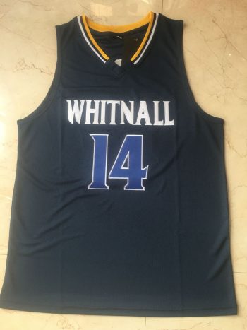 Hillo High School No. 14 dark blue jersey