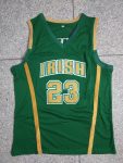 James High School number 23 green jersey