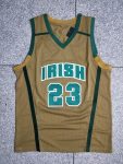 James High School number 23 khaki jersey