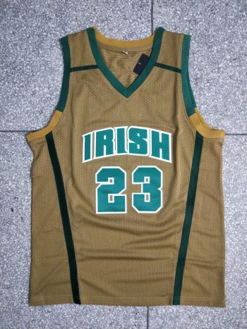 James High School number 23 khaki jersey