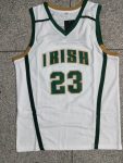 James High School number 23 white jersey