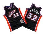 Jazz No. 32 Black 98-99 Mitchell throwback jersey – CAL. Marlon