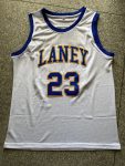 Jordan high school edition No. 23 white jersey