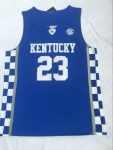 Kentucky No. 23 Cousins blue college embroidered jersey