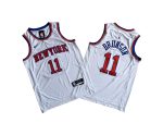 Knicks No. 11 white fan version – Jaylen. Brunson