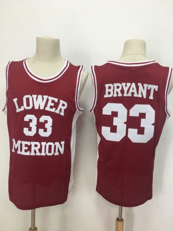 Kobe 33 high school red