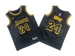Lakers # 24 snakeskin City Edition jersey - Kobe Bryant. Bryant